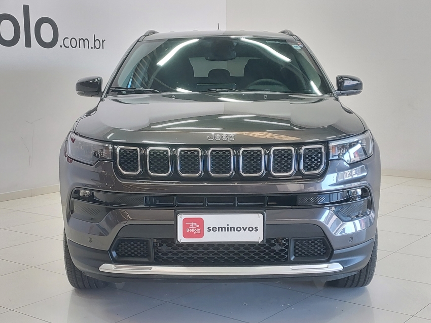 jeep compass 1.3 t270 turbo flex longitude at6 4p automatico 20232