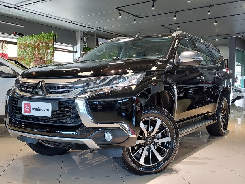 mitsubishi pajero sport 2.4 16v mivec turbo diesel hpe awd automatico 3p 2020