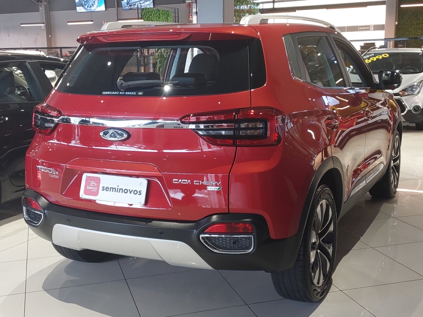caoa chery tiggo 5x 1.5 vvt turbo iflex txs dct flex 4p automatico 20224