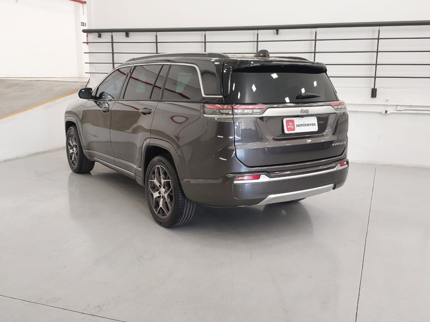 jeep commander 1.3 t270 turbo flex overland at6 4p automatico 20222