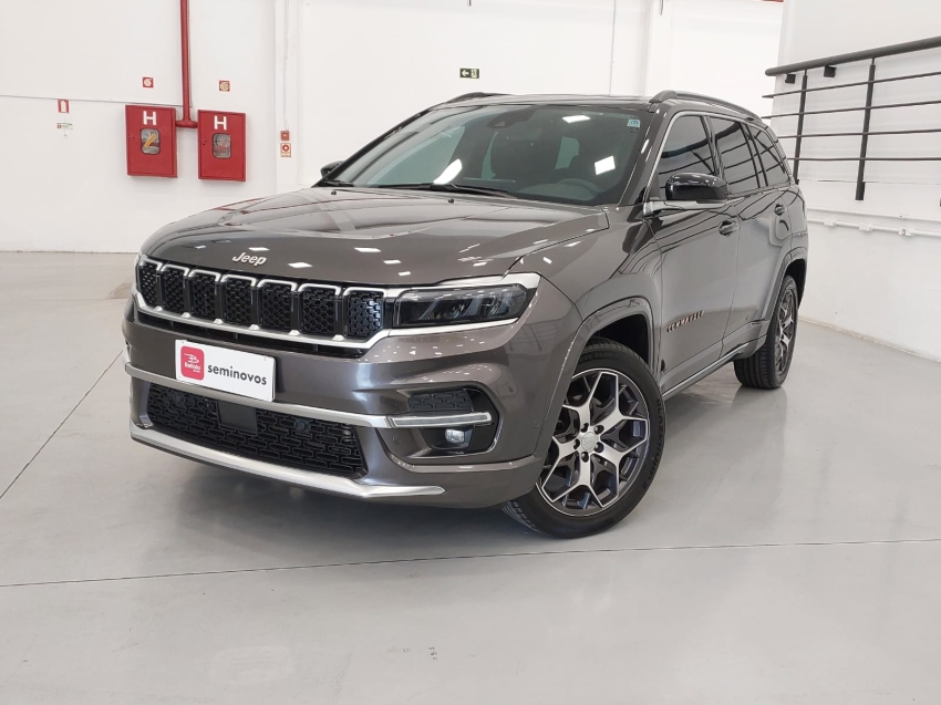jeep commander 1.3 t270 turbo flex overland at6 4p automatico 2022