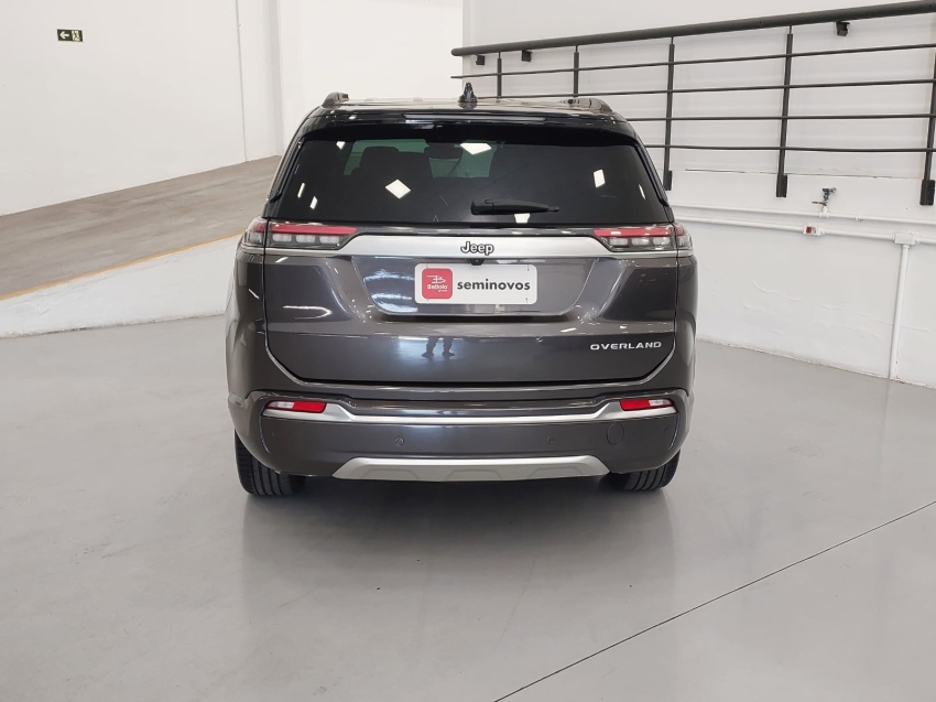 jeep commander 1.3 t270 turbo flex overland at6 4p automatico 20224