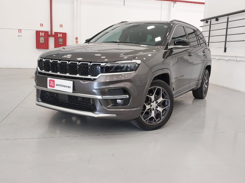 jeep commander 1.3 t270 turbo flex overland at6 4p automatico 202224