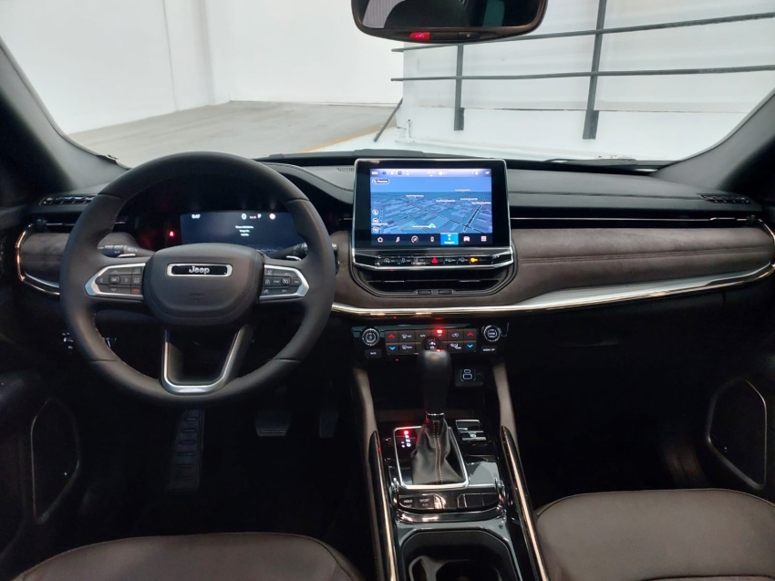 jeep commander 1.3 t270 turbo flex overland at6 4p automatico 20226