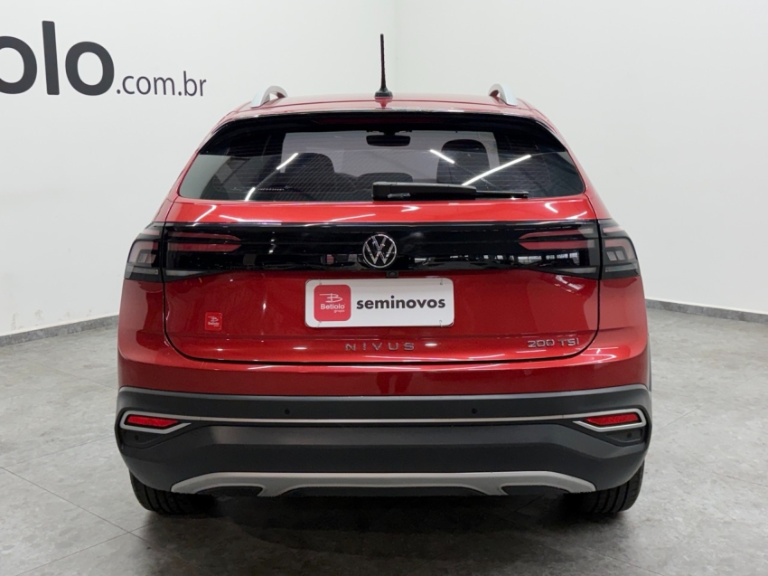 volkswagen nivus 1.0 200 tsi total flex highline automatico 4p 20224
