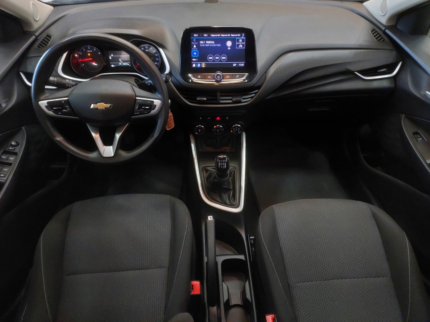 chevrolet onix 1.0 flex lt manual 4p 20237