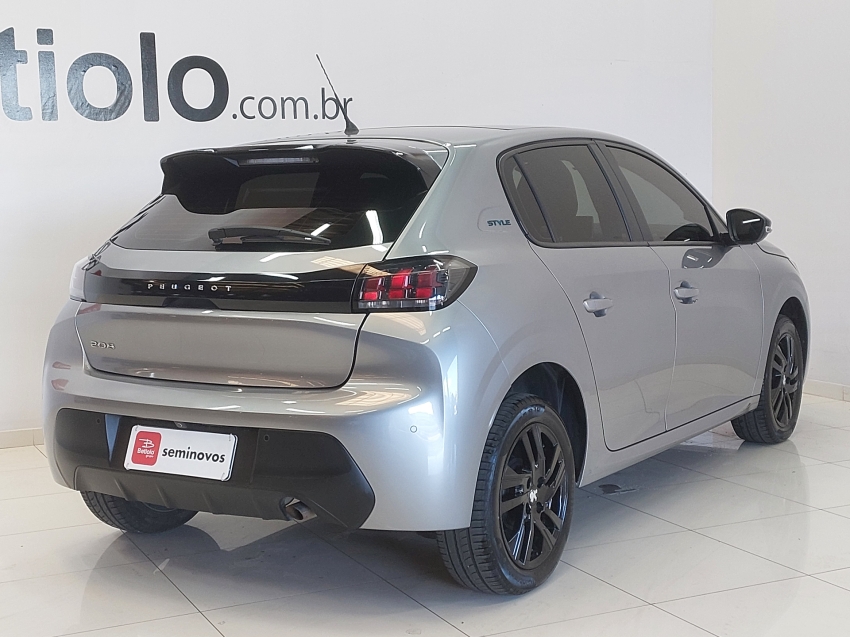 peugeot 208 1.0 firefly flex style manual 4p 20244