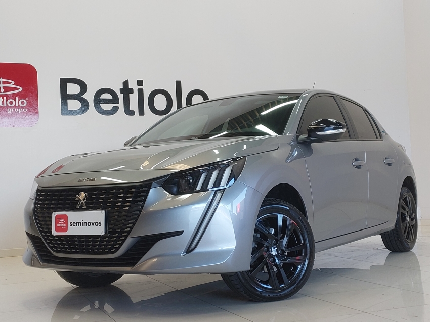 peugeot 208 1.0 firefly flex style manual 4p 2024