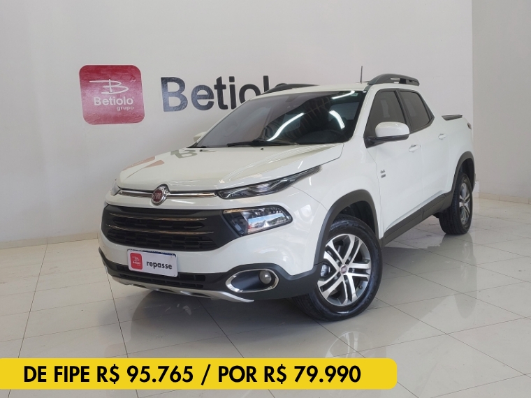 fiat toro 2.0 16v turbo diesel freedom 4wd at9 4p automatico 2019