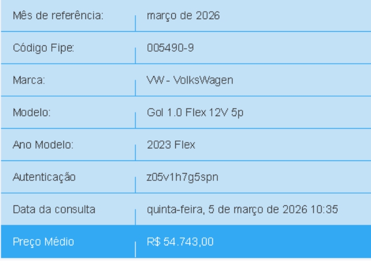 volkswagen gol 1.0 12v mpi totalflex 4p manual flex 20231