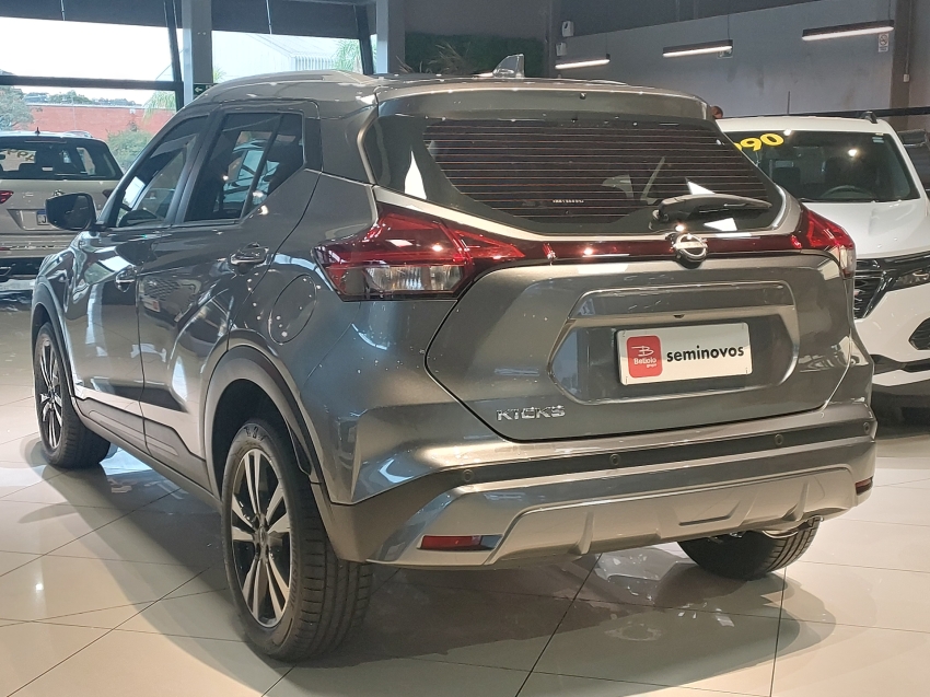 nissan kicks 1.6 16v flexstart advance xtronic flex 4p automatico 20243