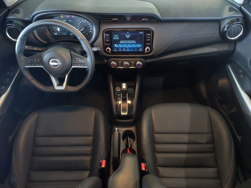 nissan kicks 1.6 16v flexstart advance xtronic flex 4p automatico 20247