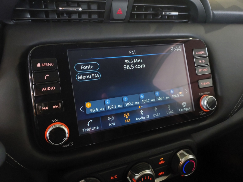 nissan kicks 1.6 16v flexstart advance xtronic flex 4p automatico 202412