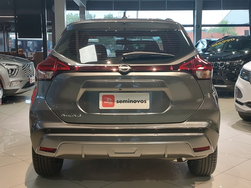 nissan kicks 1.6 16v flexstart advance xtronic flex 4p automatico 20244