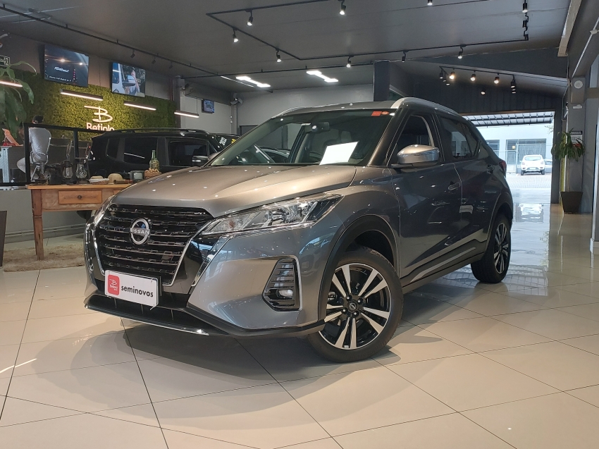 nissan kicks 1.6 16v flexstart advance xtronic flex 4p automatico 202420