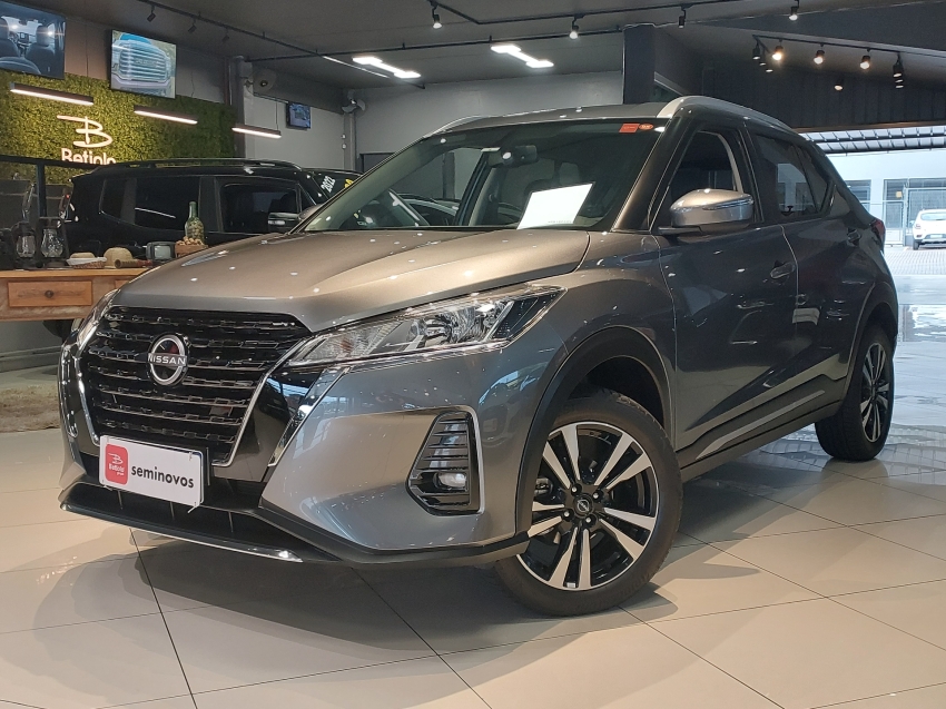 nissan kicks 1.6 16v flexstart advance xtronic flex 4p automatico 20241