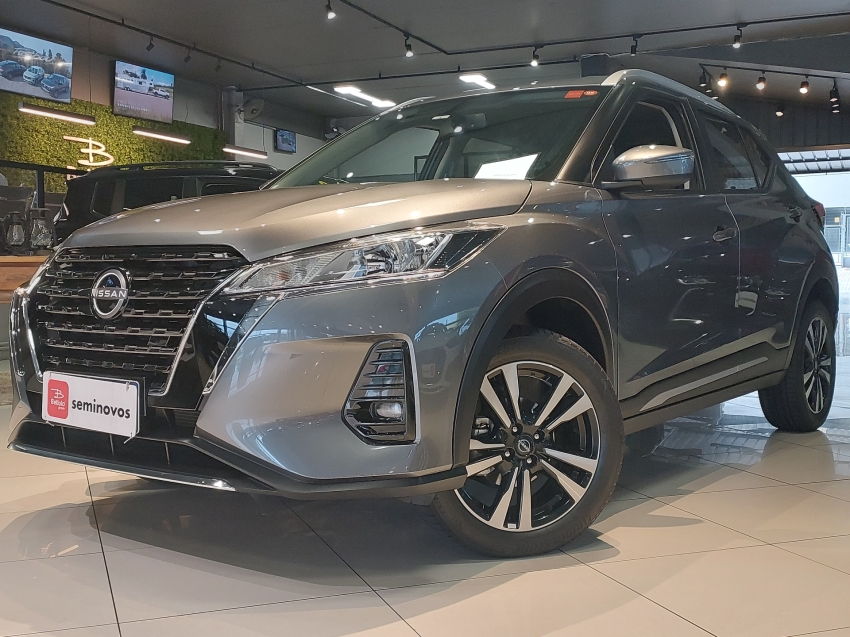nissan kicks 1.6 16v flexstart advance xtronic flex 4p automatico 2024