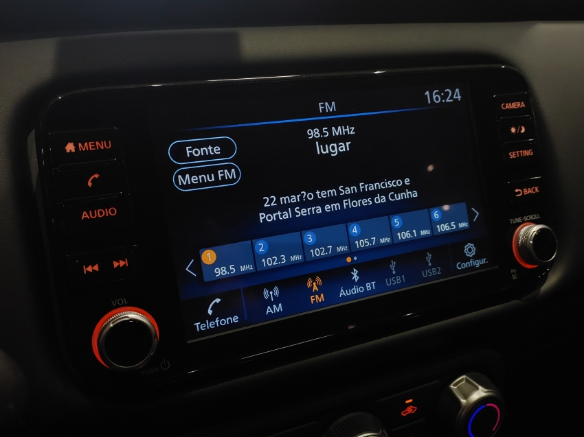 nissan kicks 1.6 16v flexstart advance xtronic flex 4p automatico 202412