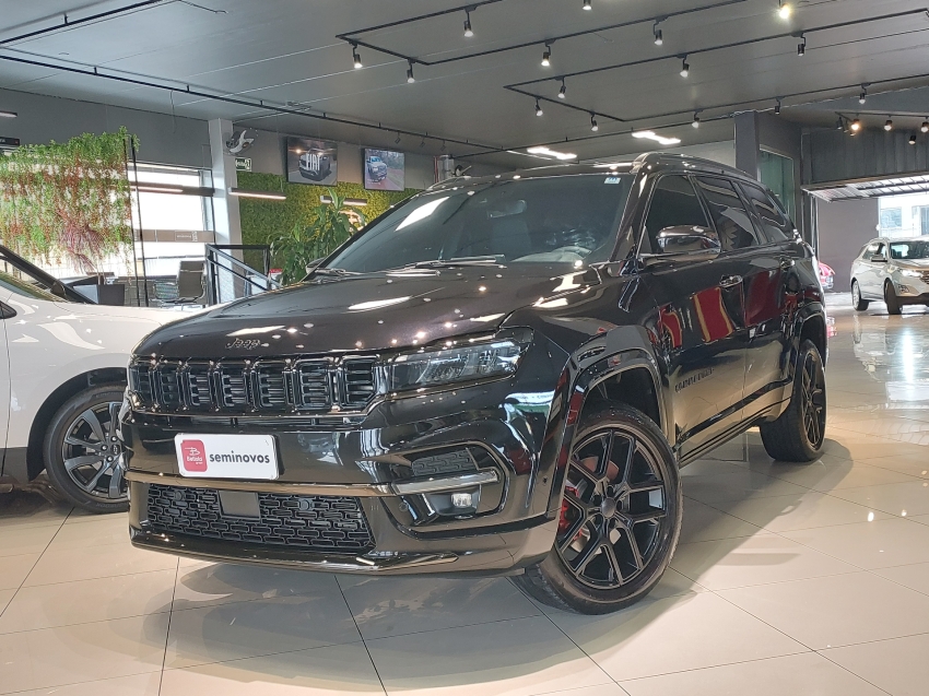 jeep commander 2.0 hurricane 4 turbo gasolina blackhawk at9 4p automatico 2025