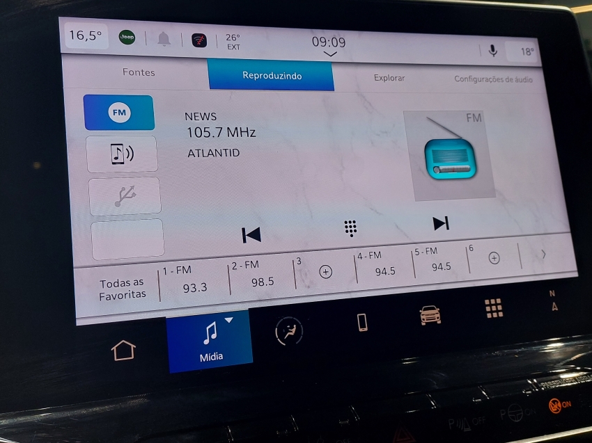 jeep commander 2.0 hurricane 4 turbo gasolina blackhawk at9 4p automatico 202513