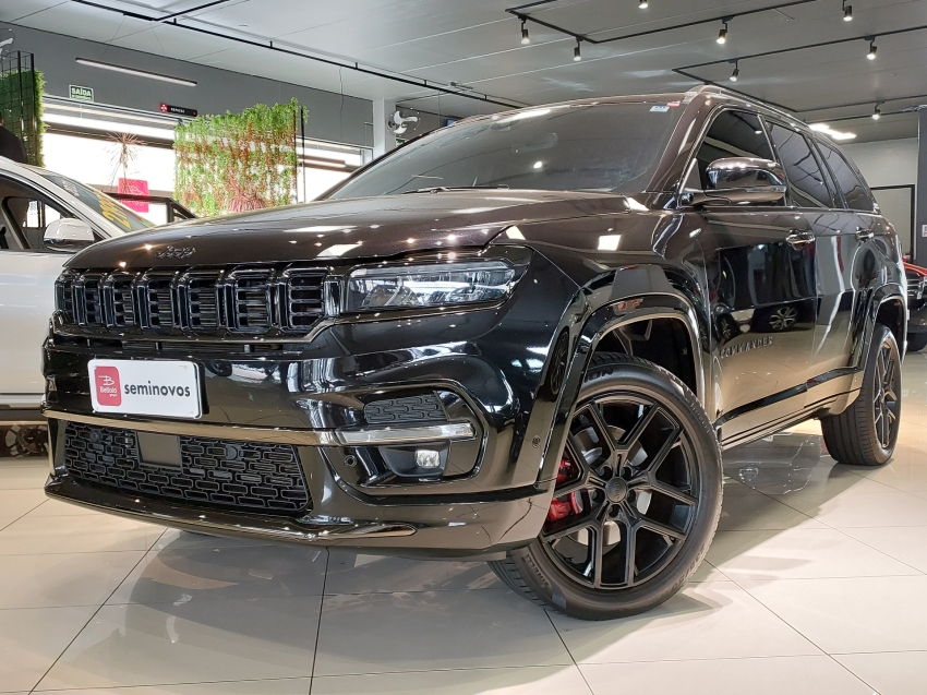 jeep commander 2.0 hurricane 4 turbo gasolina blackhawk at9 4p automatico 2025