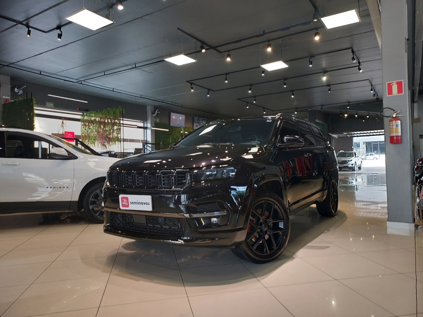 jeep commander 2.0 hurricane 4 turbo gasolina blackhawk at9 4p automatico 202524