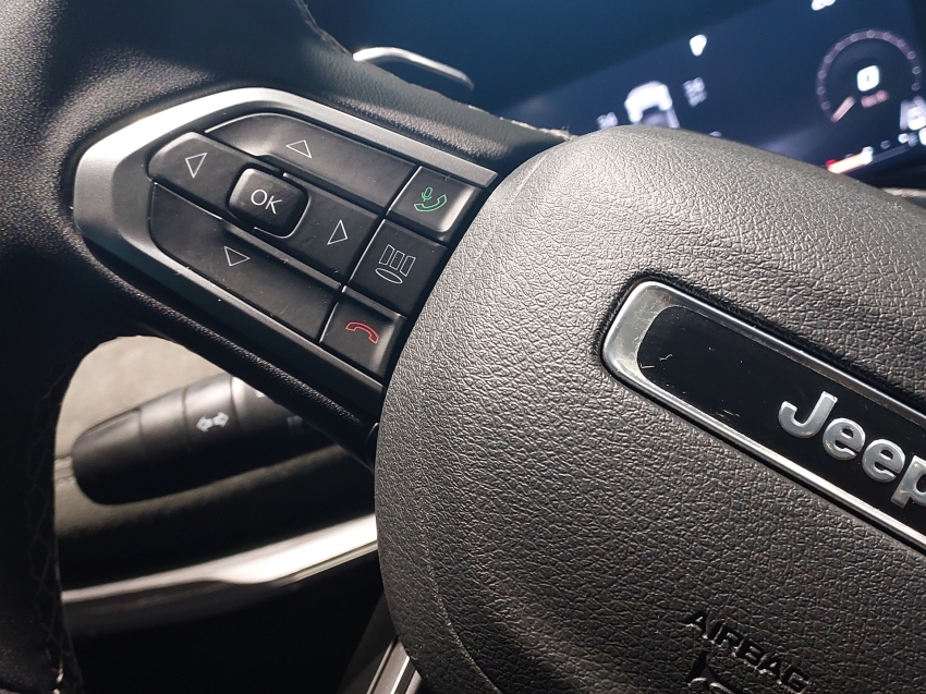 jeep commander 2.0 hurricane 4 turbo gasolina blackhawk at9 4p automatico 202516