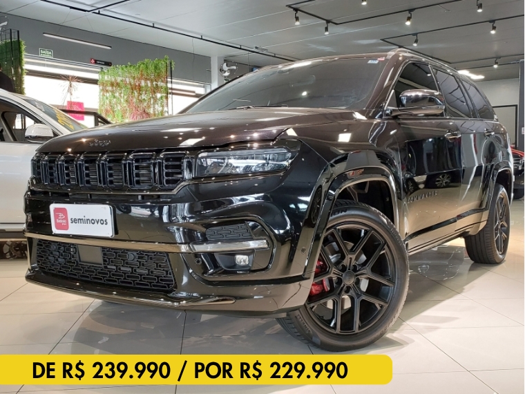 jeep commander 2.0 hurricane 4 turbo gasolina blackhawk at9 4p automatico 2025
