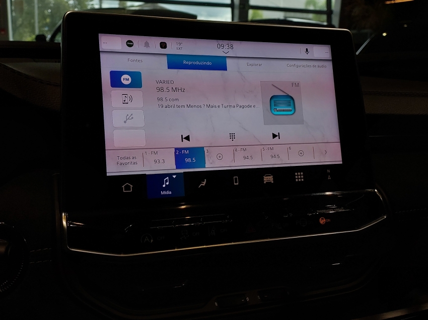 jeep commander 2.0 hurricane 4 turbo gasolina blackhawk at9 4p automatico 202512