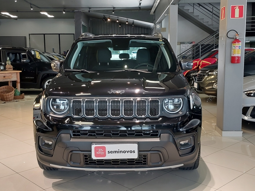jeep renegade 1.3 t270 turbo flex longitude at6 gasolina 4p automatico 20242