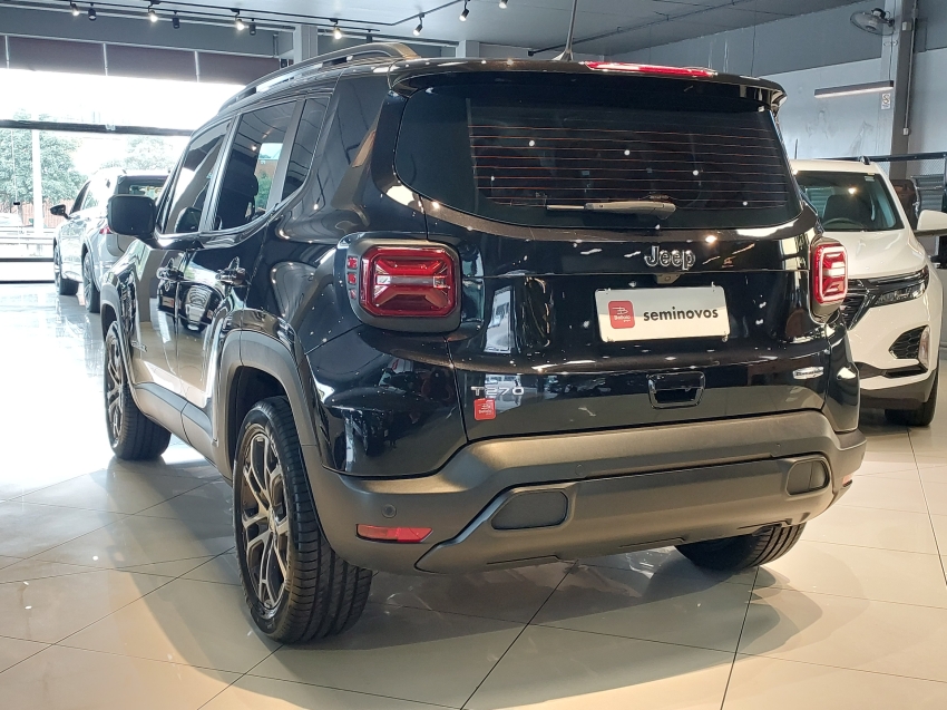 jeep renegade 1.3 t270 turbo flex longitude at6 gasolina 4p automatico 20243