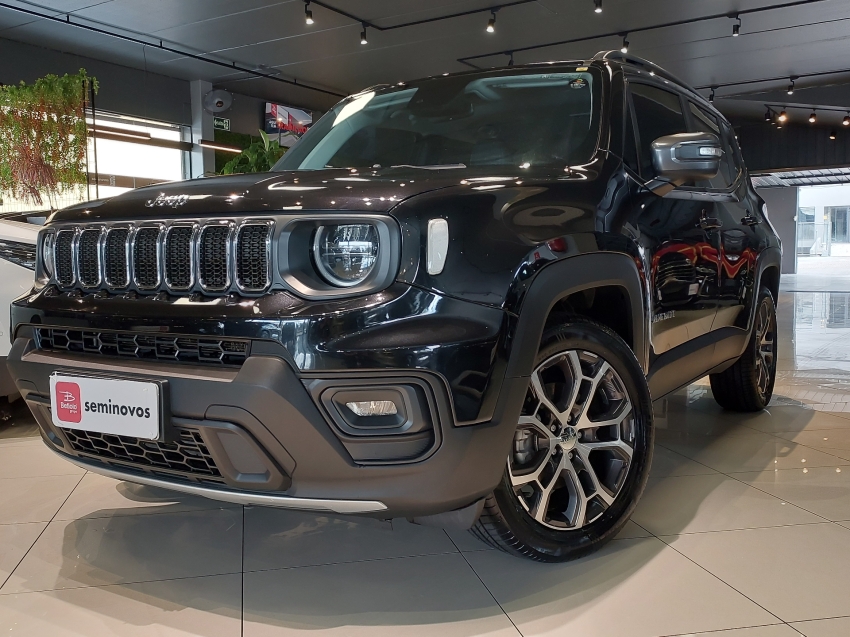 jeep renegade 1.3 t270 turbo flex longitude at6 gasolina 4p automatico 2024