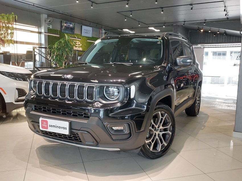 jeep renegade 1.3 t270 turbo flex longitude at6 gasolina 4p automatico 202420