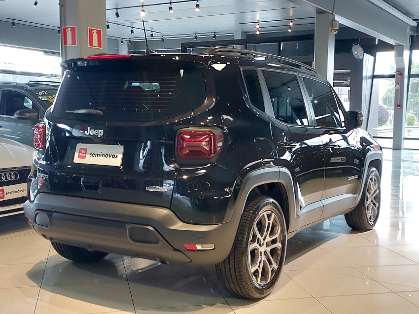 jeep renegade 1.3 t270 turbo flex longitude at6 gasolina 4p automatico 20245