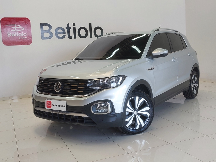 volkswagen t-cross 1.4 250 tsi total flex highline automatico 4p 202122