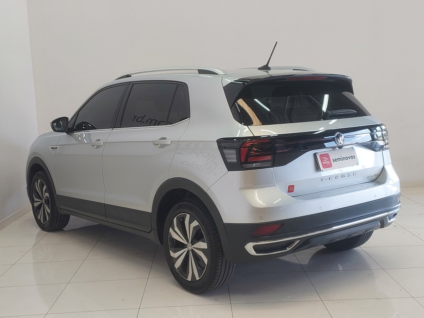 volkswagen t-cross 1.4 250 tsi total flex highline automatico 4p 20213