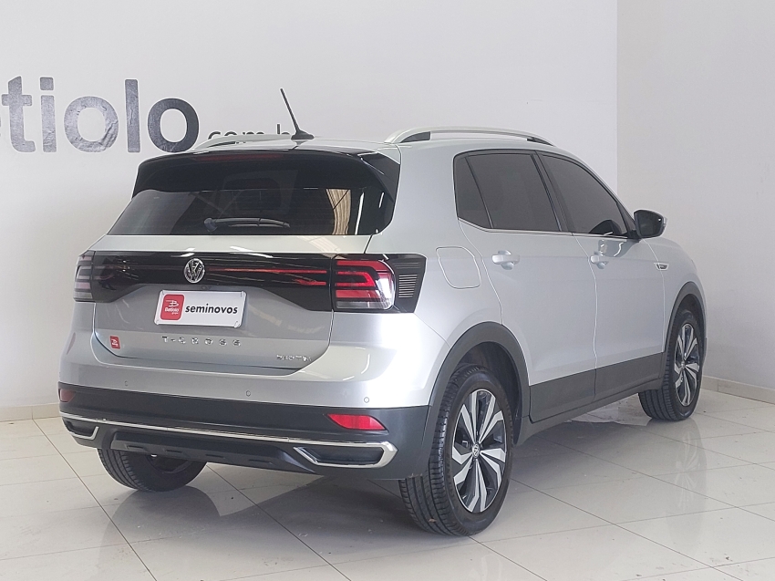 volkswagen t-cross 1.4 250 tsi total flex highline automatico 4p 20214