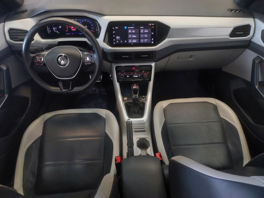 volkswagen t-cross 1.4 250 tsi total flex highline automatico 4p 20217