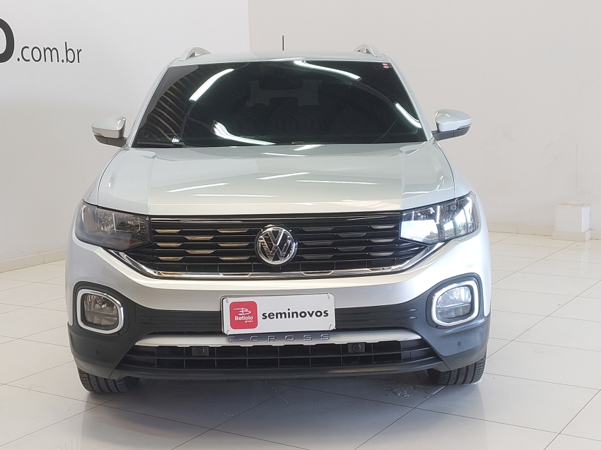 volkswagen t-cross 1.4 250 tsi total flex highline automatico 4p 20212