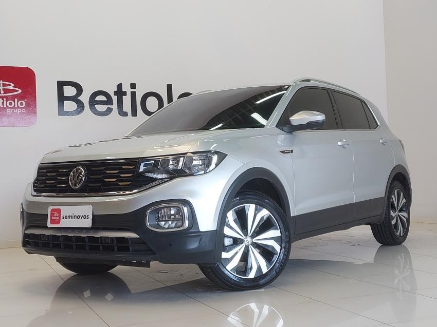 volkswagen t-cross 1.4 250 tsi total flex highline automatico 4p 2021