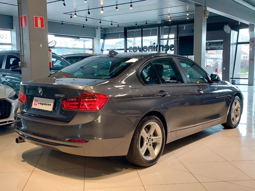 bmw 320i 2.0 sport gp 16v turbo active flex 4p automatico gasolina 20134