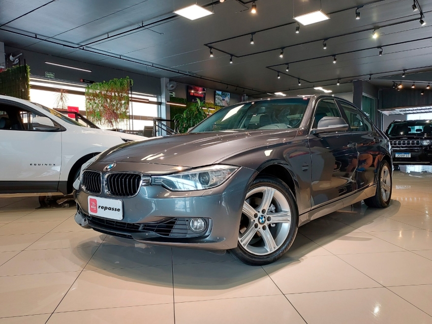bmw 320i 2.0 sport gp 16v turbo active flex 4p automatico gasolina 2013