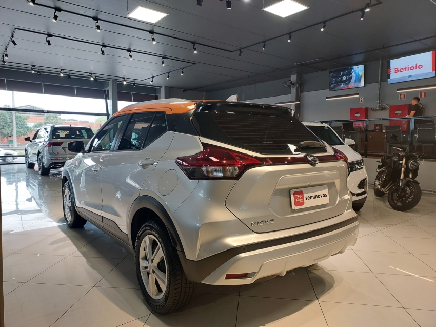 nissan kicks 1.6 16v flexstart sense manual flex 4p 20223