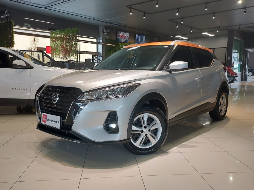 nissan kicks 1.6 16v flexstart sense manual flex 4p 20221