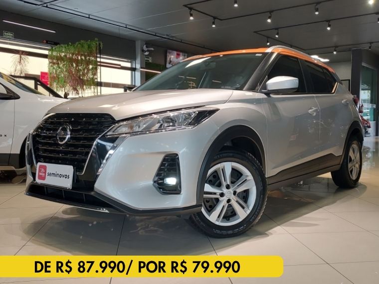 nissan kicks 1.6 16v flexstart sense manual flex 4p 2022