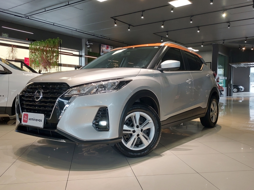 nissan kicks 1.6 16v flexstart sense manual flex 4p 2022