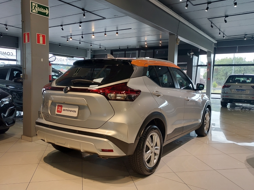 nissan kicks 1.6 16v flexstart sense manual flex 4p 20225
