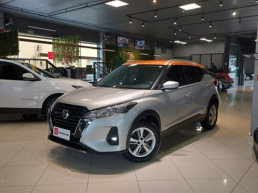 nissan kicks 1.6 16v flexstart sense manual flex 4p 202220