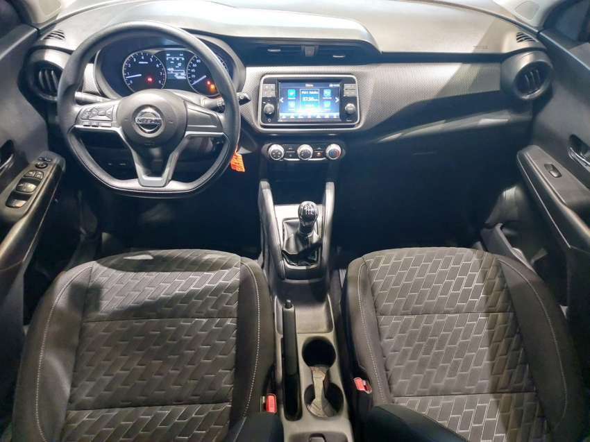 nissan kicks 1.6 16v flexstart sense manual flex 4p 20227