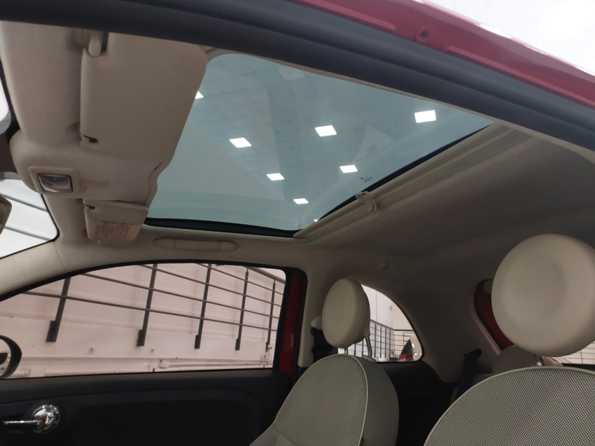 fiat 500 1.4 lounge 16v gasolina 2p automatizado automatico 201015